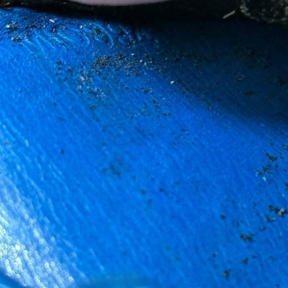 Louis Vuitton Authentic Blue Epi Leather Compact Wallet - Picture 15 of 15